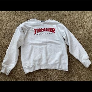 Thrasher Crew Neck Sweatshirt size M